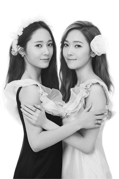 少女时代前成员Jessica：有可能与妹妹Krystal组成组合（组图）