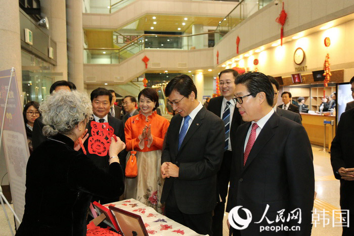 “2015欢乐春节-中韩缘文化节”在韩国忠清南道唐津艺术殿堂成功举办【组图】