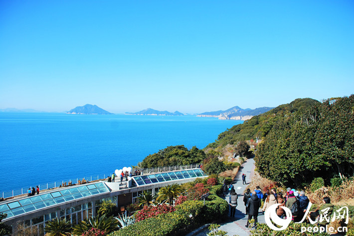 春节赴韩旅游好去处——统营长蛇岛海上公园【高清组图】