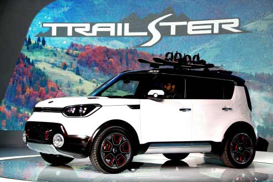 起亚新作Trail'ster美国车展首度公开【组图】
