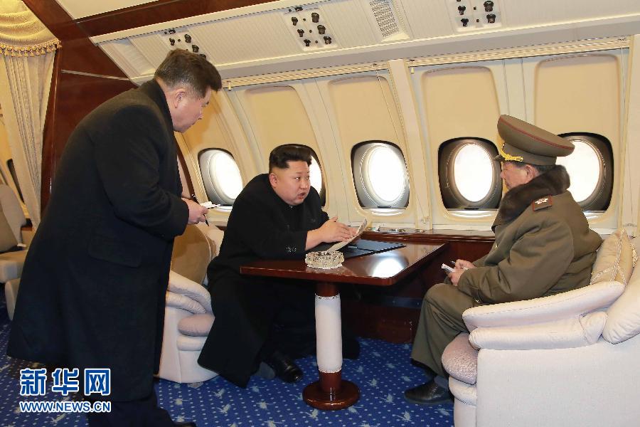 金正恩视察未来科学家社区建设工地（组图）