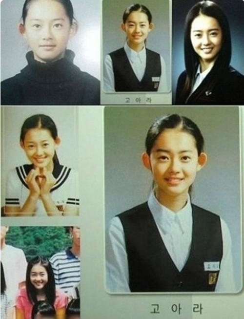 少女时代朴信惠金秀贤李钟硕 新盘点明星们的青涩过去【组图】