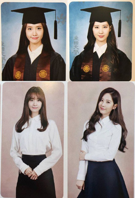 少女时代允儿Sistar宝拉Apink吴夏荣：我们毕业啦【组图】