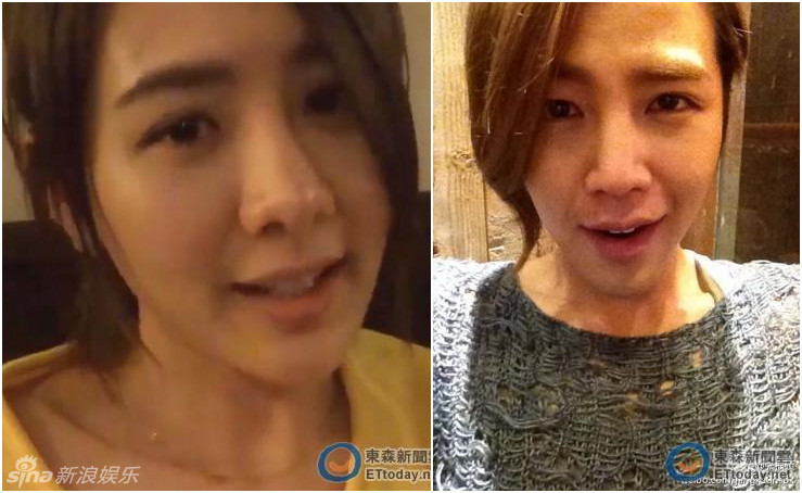 撞脸王！张根硕连撞汤唯金星等7人（组图）
