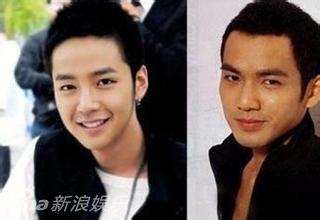 撞脸王！张根硕连撞汤唯金星等7人（组图）
