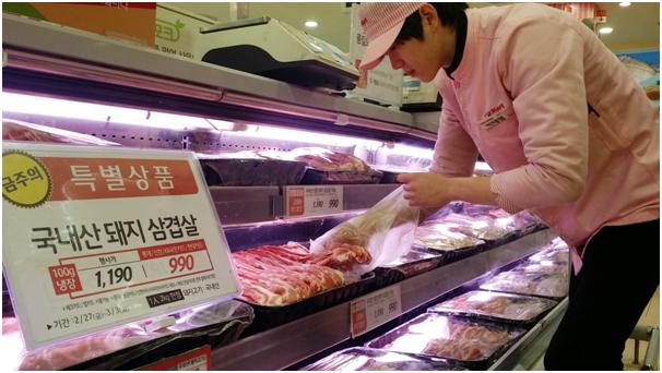 每年3月3日 专属韩国的五花肉盛宴【组图】