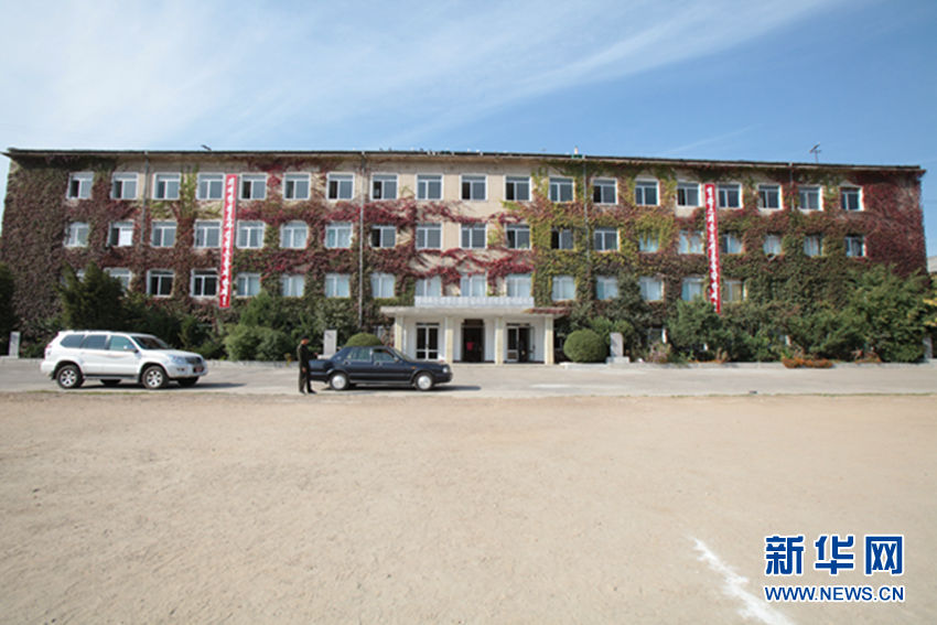 西方记者看不到的朝鲜：口号朝鲜（组图）