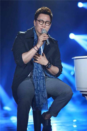 《我是歌手》郑淳元首次全中文演唱 今晚将唱《听海》 （组图）