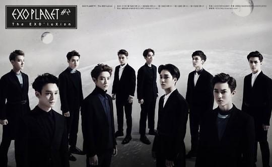 exo与bigbang均锁定四月回归发新专 上演天团之战（组图）