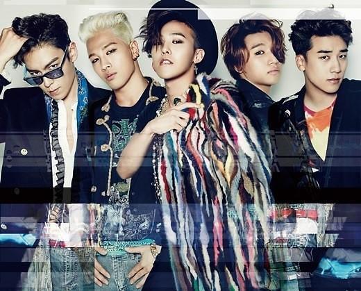 exo与bigbang均锁定四月回归发新专 上演天团之战（组图）