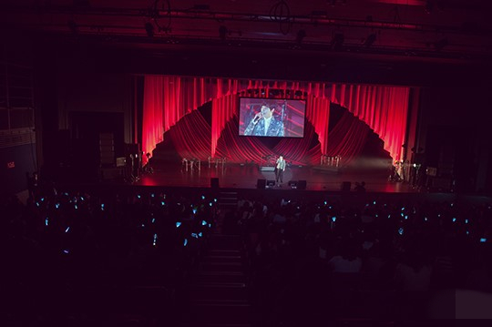 林时完举办东京粉丝见面会 台上台下尽展暖男魅力（组图）