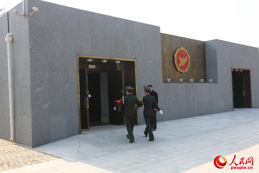 第二批68具在韩志愿军烈士遗骸今日迎接回国【高清组图】