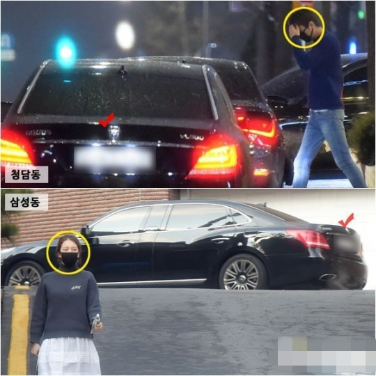 有图有真相！李敏镐秀智伦敦甜蜜约会被曝光 斗篷围巾遮面【高清组图】