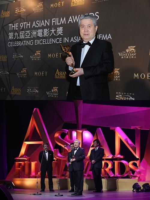 韩国导演林权泽荣获亚洲电影节终身成就奖（图）