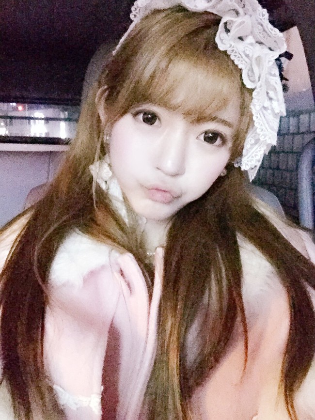 韩国二次元美少女yurisa生日更博 身着和服侧颜温婉如画【高清组图】