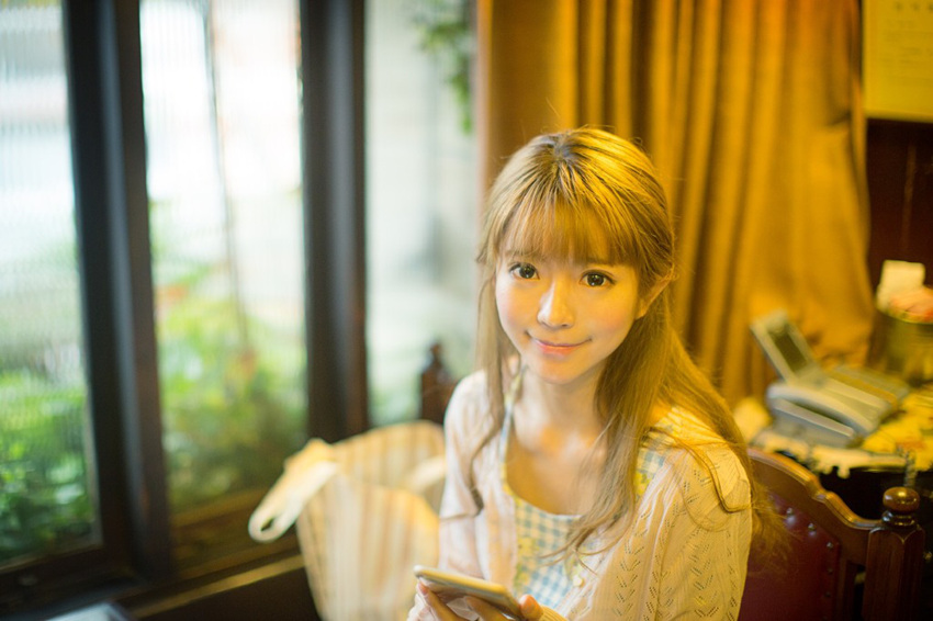 韩青春美少女yurisa发福利 风格百变展姣好身材【高清组图】