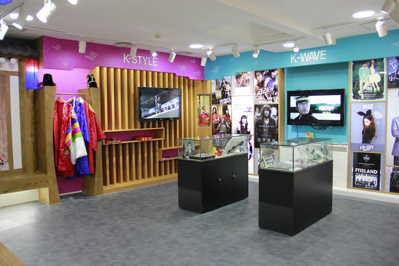 韩国旅游咨询中心-韩流展示体验馆在京开馆