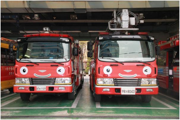 图片由首尔市阳川区消防所提供