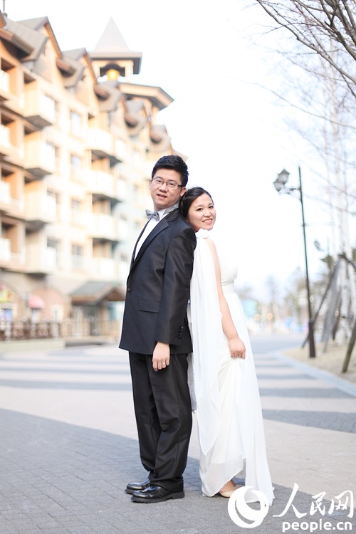 “爱在江原”浪漫婚纱摄影之旅活动在韩成功举办