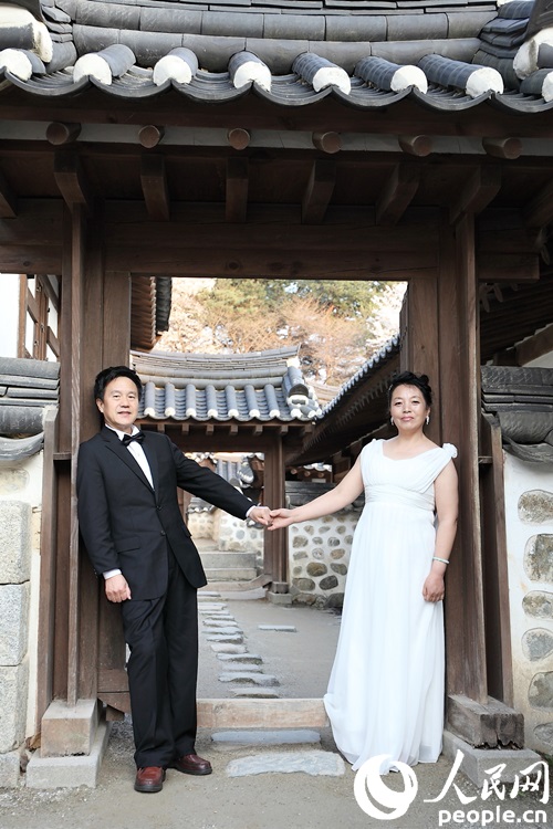 “爱在江原”浪漫婚纱摄影之旅活动在韩成功举办