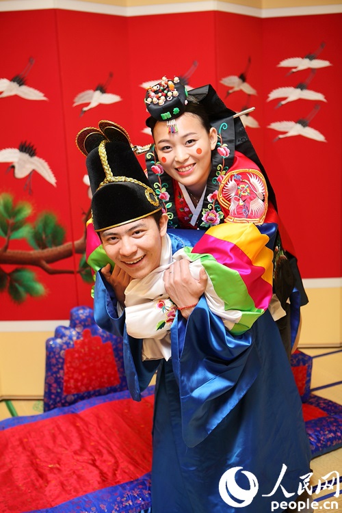 “爱在江原”浪漫婚纱摄影之旅活动在韩成功举办