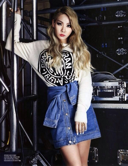 韩女团2NE1队长CL列“世界最具影响力的100人”网络投票第二（图）