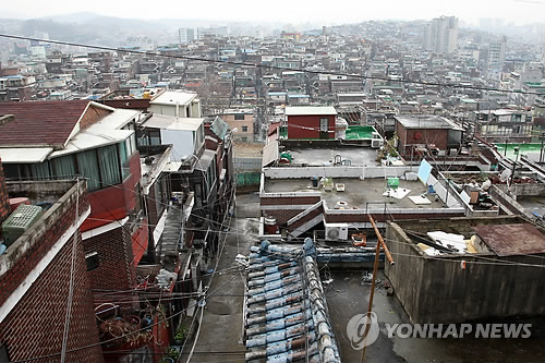 韩国旧式阁楼图片韩国阁楼群图图片6