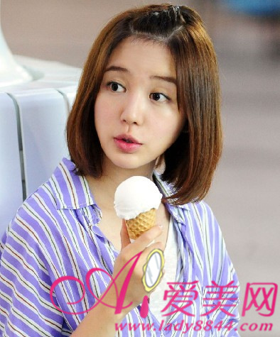 鹿晗允儿权志龙林心如吴亦凡 中韩明星都爱苹果头【组图】
