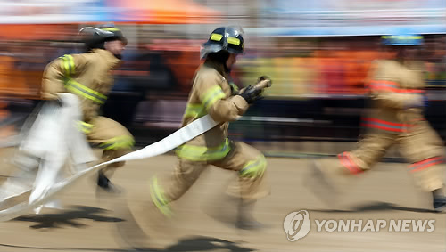 【韩国万象】奔跑吧，消防员
