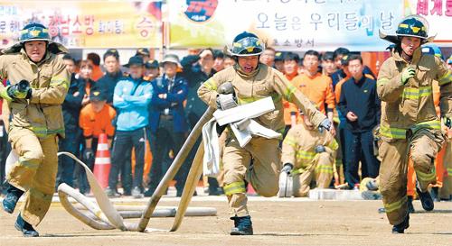 【韩国万象】奔跑吧，消防员