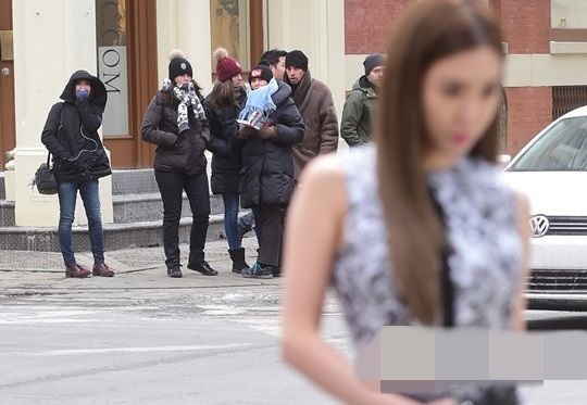 少女时代Tiffany零下温度拍画报 花絮照公开【组图】