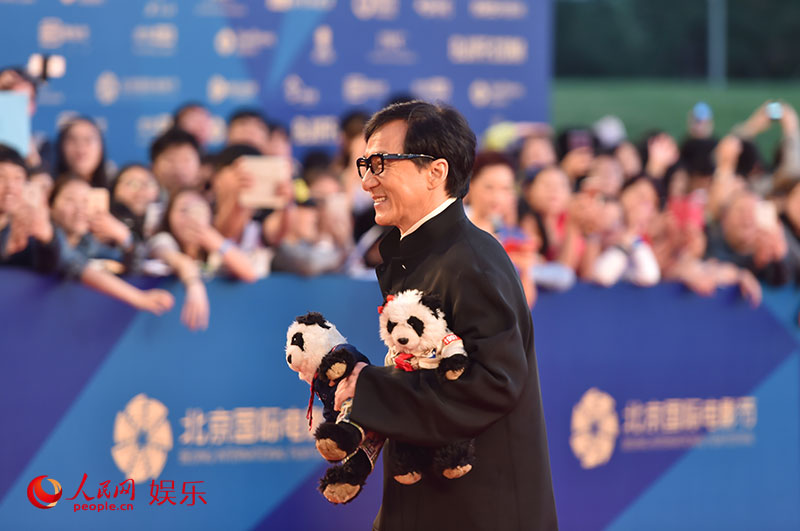 第五届北影节闭幕 安七炫崔始源冯绍峰陈奕迅中韩男星比帅【组图】