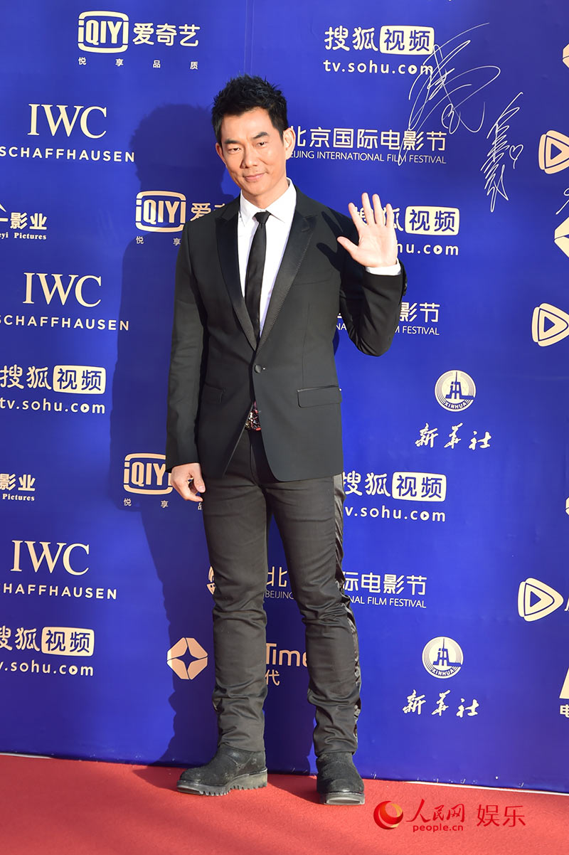 第五届北影节闭幕 安七炫崔始源冯绍峰陈奕迅中韩男星比帅【组图】