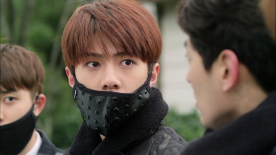 《我的邻居是EXO》将播第七集 暖男型男四次元你更喜欢哪一型？【组图】
