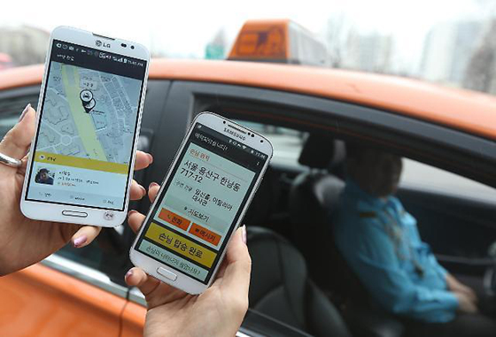 韩国打车软件群雄逐鹿 Kakao Taxi能否称霸？