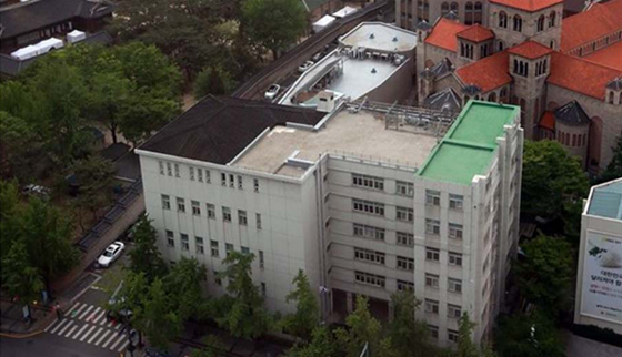 建立于1937年的日本殖民时代建筑——国税厅南大门分馆将被拆除（网页截图）