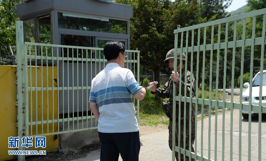 首尔一预备军训练场发生枪击事件 造成2人死亡（组图）