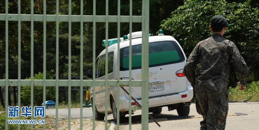 首尔一预备军训练场发生枪击事件 造成2人死亡（组图）