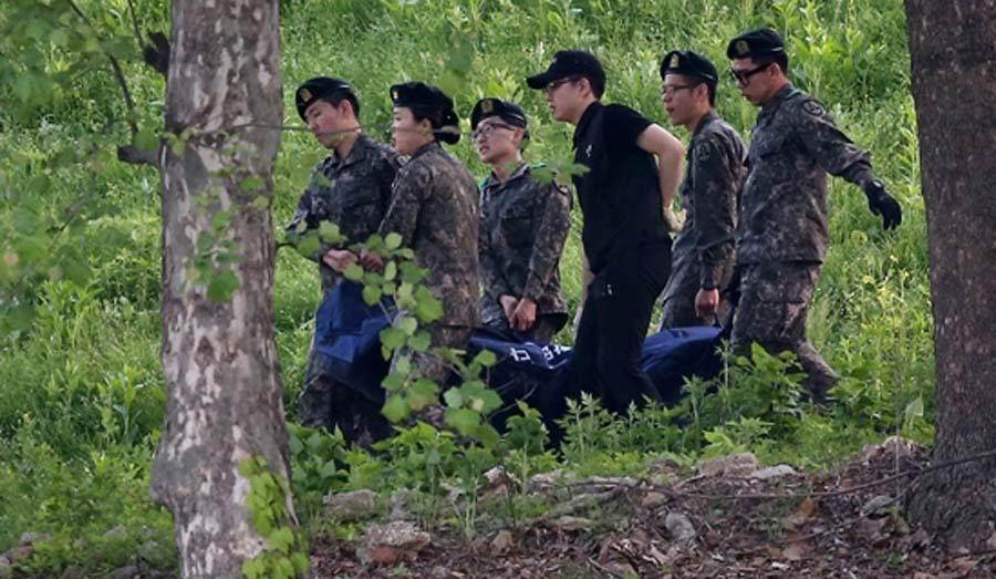 韩国军营枪击案凶手遗书曝光 患严重抑郁症(图)