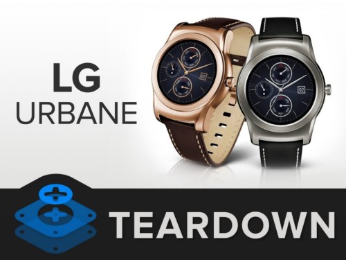 LG Watch Urbane智能手表拆解：电池易更换（组图）