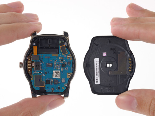 LG Watch Urbane智能手表拆解：电池易更换（组图）