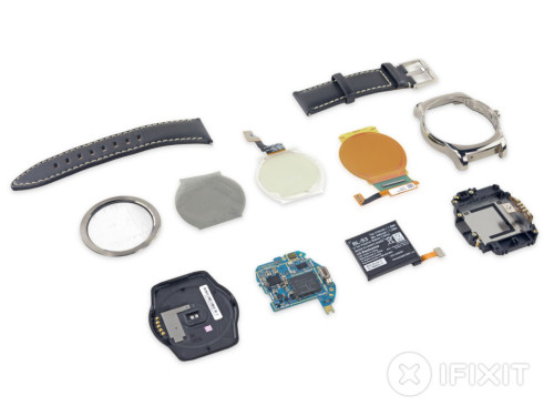 LG Watch Urbane智能手表拆解：电池易更换（组图）