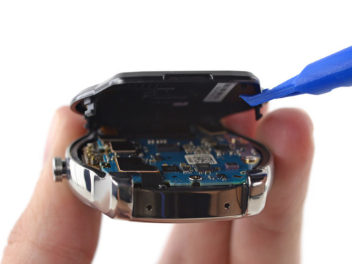 电子手表换电池,手表如何拆开换电池