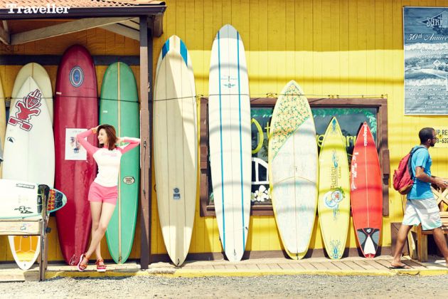 裴勇俊未婚妻朴秀珍海量美照 颜值高身材赞【组图】