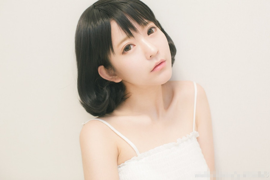 韩国颜值逆天女孩yurisa最新美照 短发＆学生妹造型惊艳【组图】