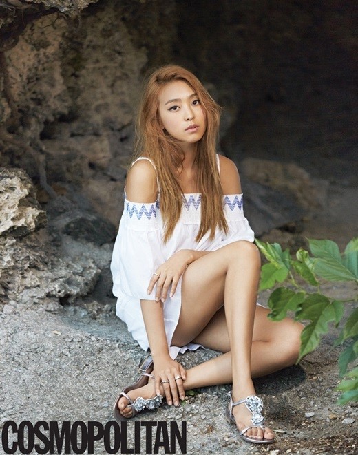 sistar宝拉海边写真公开 尽显性感魅力【组图】 (3)