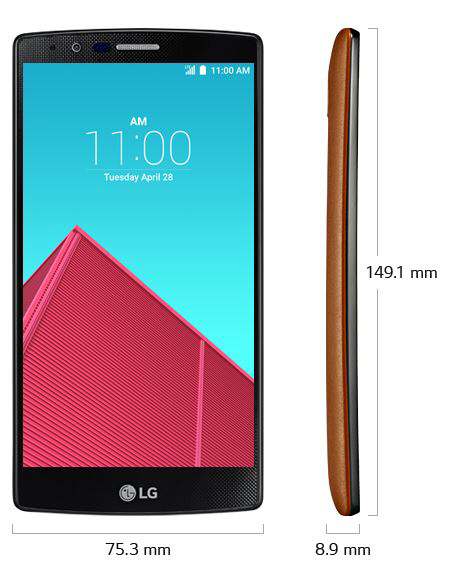 LG G4智能手机将通过电商平台在华发售【组图】