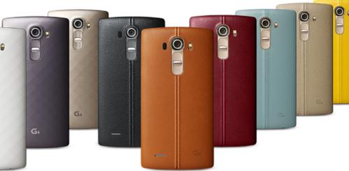 LG G4智能手机将通过电商平台在华发售【组图】