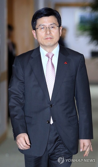 快讯:韩法务部长官黄教安获新任总理提名(图) 
