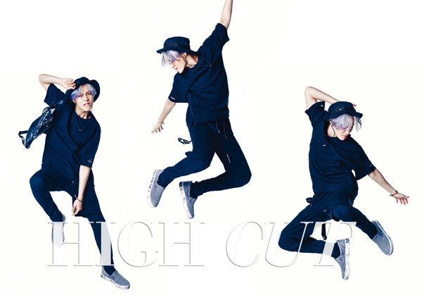 SHINee泰民携手师妹RV拍写真演绎街头朋克【组图】